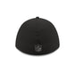 Philadelphia Eagles 2026 Training Black 39THIRTY M-Crown Stretch-Fit Hat