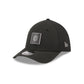 Pittsburgh Steelers 2026 Training Black 39THIRTY M-Crown Stretch-Fit Hat