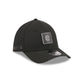 Pittsburgh Steelers 2026 Training Black 39THIRTY M-Crown Stretch-Fit Hat