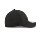Pittsburgh Steelers 2026 Training Black 39THIRTY M-Crown Stretch-Fit Hat