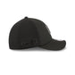 San Francisco 49ers 2026 Training Black 39THIRTY M-Crown Stretch-Fit Hat