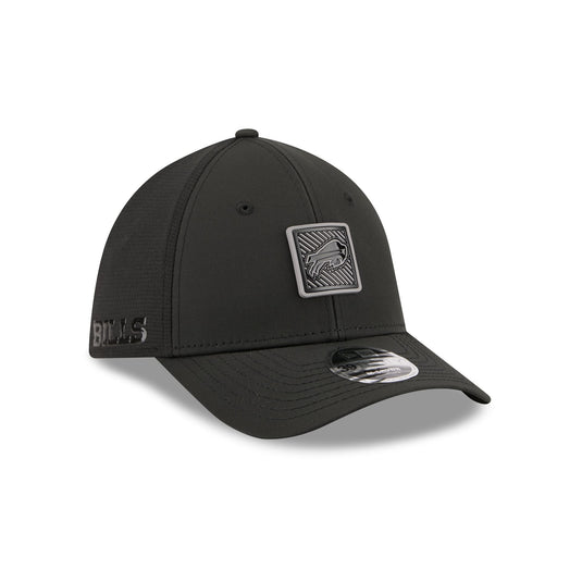 Buffalo Bills 2026 Training Black 39THIRTY M-Crown Stretch-Fit Hat - New Era Cap
