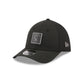 Chicago Bears 2026 Training Black 39THIRTY M-Crown Stretch-Fit Hat