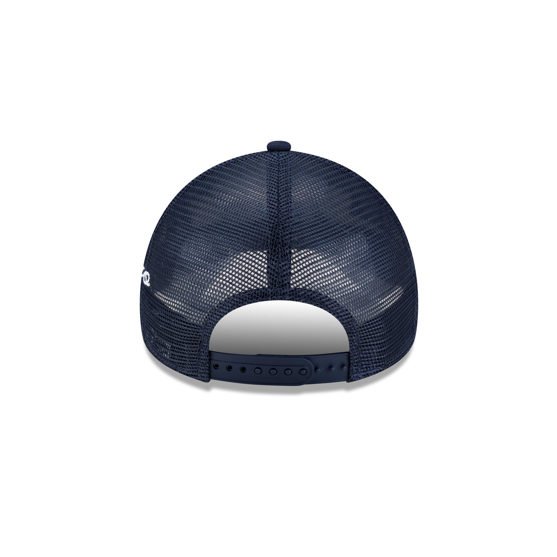 Chicago Bears Side Script 9FORTY A-Frame Trucker Hat