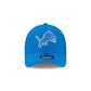 Detroit Lions Side Script 9FORTY A-Frame Trucker Hat