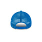 Detroit Lions Side Script 9FORTY A-Frame Trucker Hat
