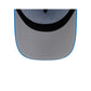 Detroit Lions Side Script 9FORTY A-Frame Trucker Hat