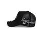 San Francisco 49ers Side Script Black 9FORTY A-Frame Trucker Hat
