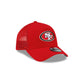 San Francisco 49ers Side Script 9FORTY A-Frame Trucker Hat