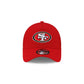 San Francisco 49ers Side Script 9FORTY A-Frame Trucker Hat