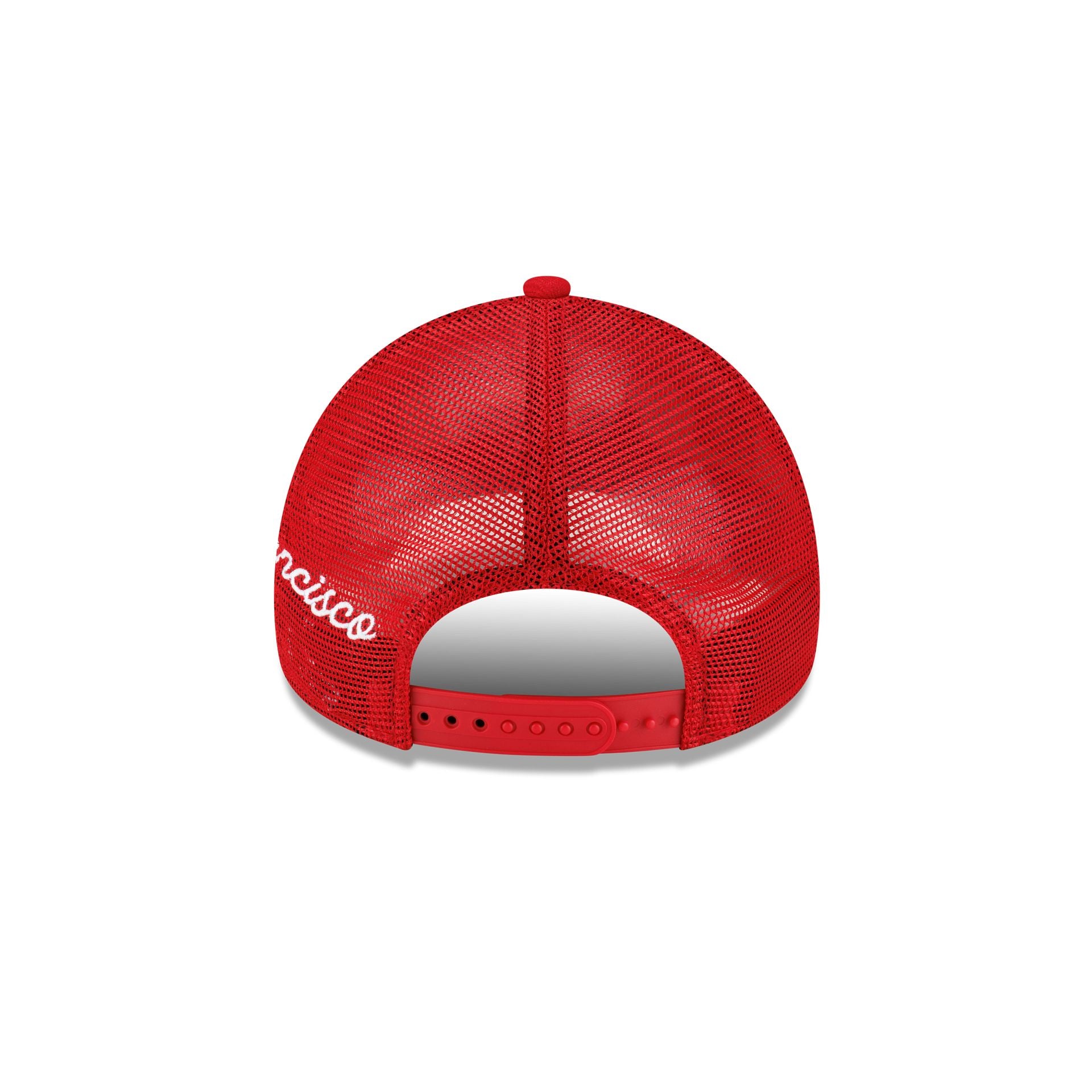 San Francisco 49ers Side Script 9FORTY A-Frame Trucker Hat