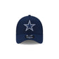 Dallas Cowboys Side Script 9FORTY A-Frame Trucker Hat