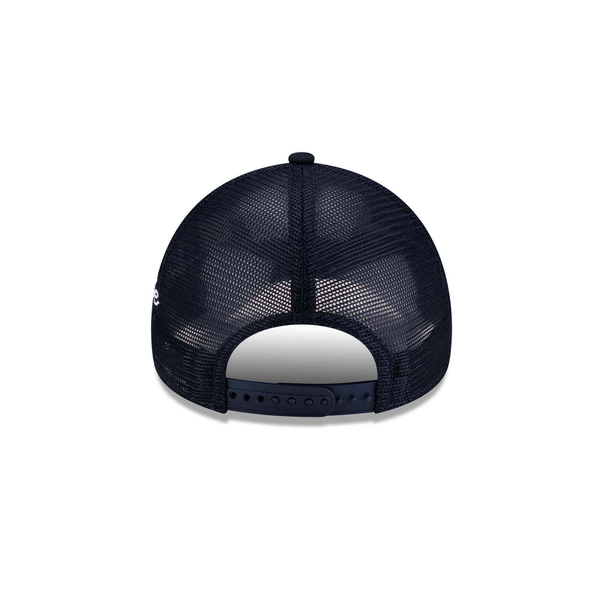 Seattle Mariners Side Script 9FORTY A-Frame Trucker Hat