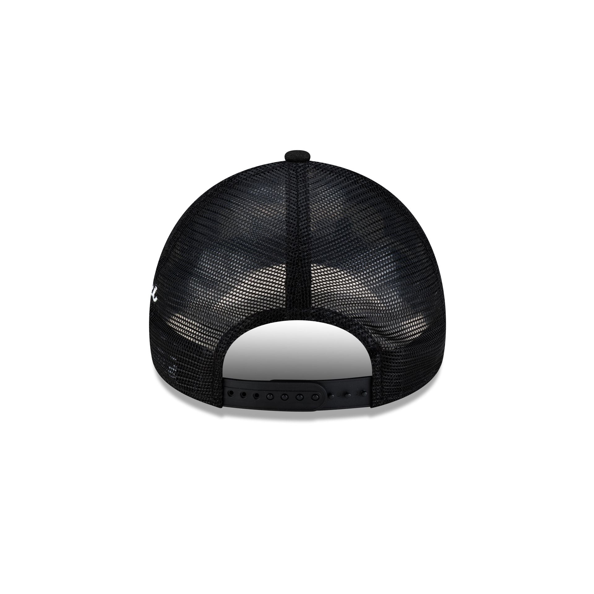 Miami Heat Side Script 9FORTY A-Frame Trucker Hat
