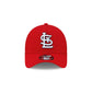 St. Louis Cardinals Side Script 9FORTY A-Frame Trucker Hat