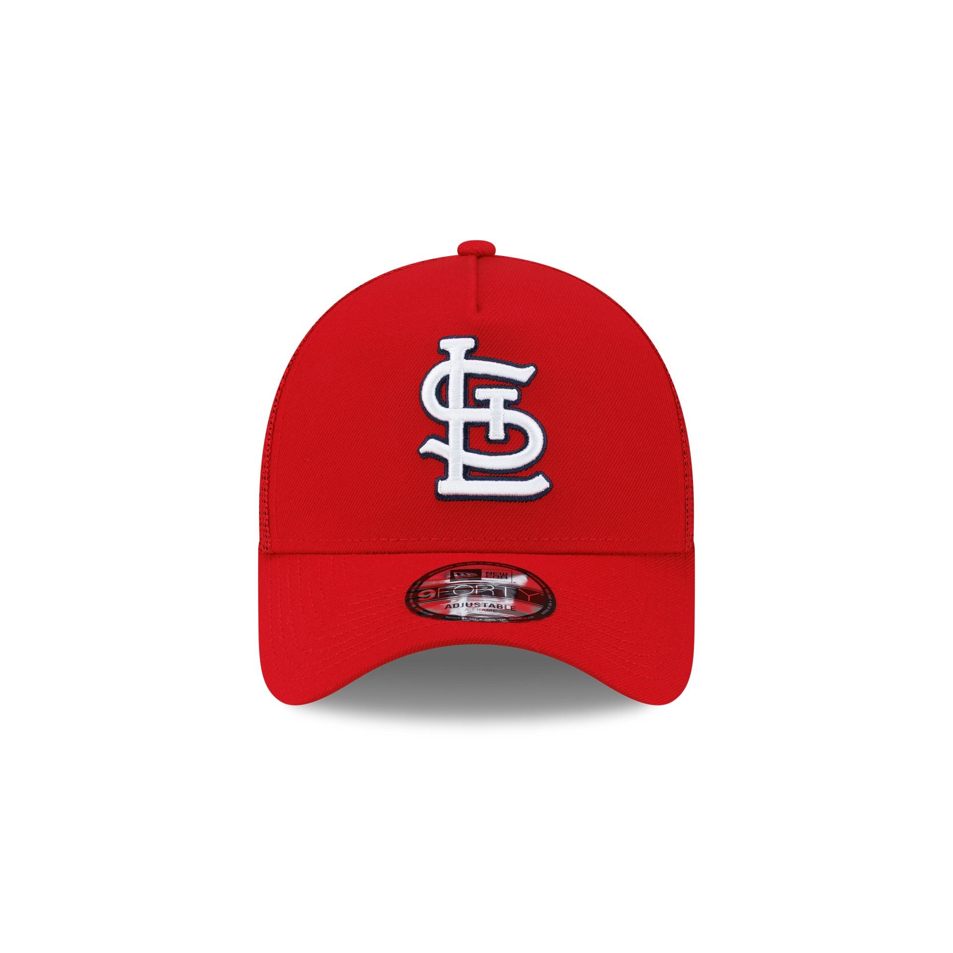 St. Louis Cardinals Side Script 9FORTY A-Frame Trucker Hat