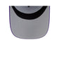 Los Angeles Lakers Side Script 9FORTY A-Frame Trucker Hat