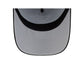 Miami Heat Side Script Black 9FORTY A-Frame Trucker Hat
