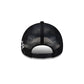 Kansas City Chiefs Side Script Black 9FORTY A-Frame Trucker Hat