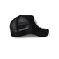 Kansas City Chiefs Side Script Black 9FORTY A-Frame Trucker Hat