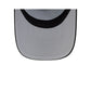 New York Knicks Side Script Black 9FORTY A-Frame Trucker Hat