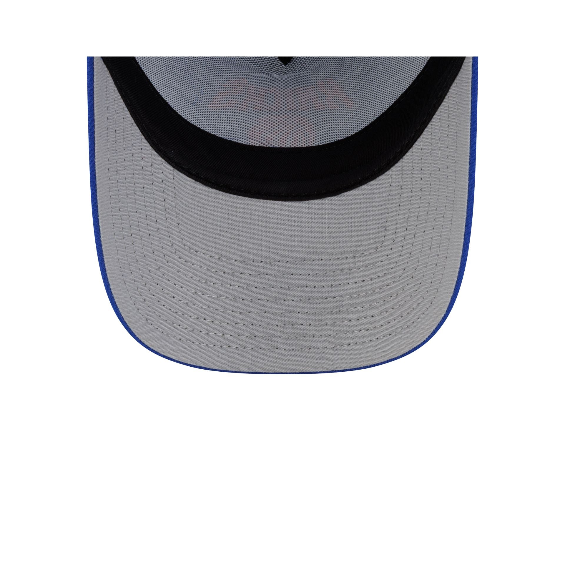 New York Knicks Side Script 9FORTY A-Frame Trucker Hat
