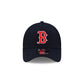 Boston Red Sox Side Script 9FORTY A-Frame Trucker Hat