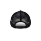 Brooklyn Nets Side Script 9FORTY A-Frame Trucker Hat