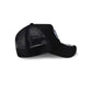 Brooklyn Nets Side Script 9FORTY A-Frame Trucker Hat