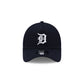 Detroit Tigers Side Script 9FORTY A-Frame Trucker Hat