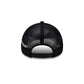 San Francisco Giants Side Script Black 9FORTY A-Frame Trucker Hat