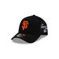 San Francisco Giants Side Script 9FORTY A-Frame Trucker Hat