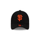 San Francisco Giants Side Script 9FORTY A-Frame Trucker Hat