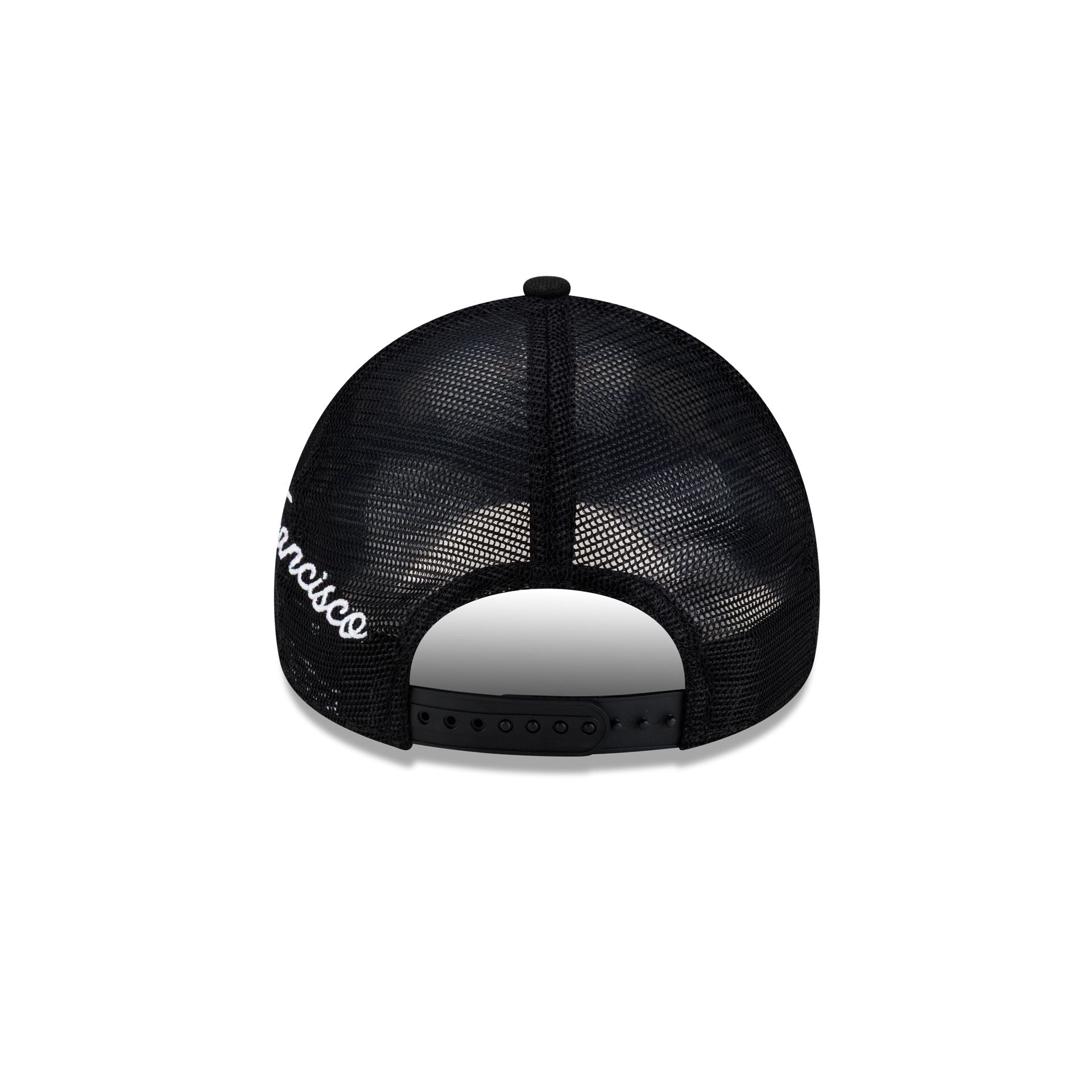 San Francisco Giants Side Script 9FORTY A-Frame Trucker Hat