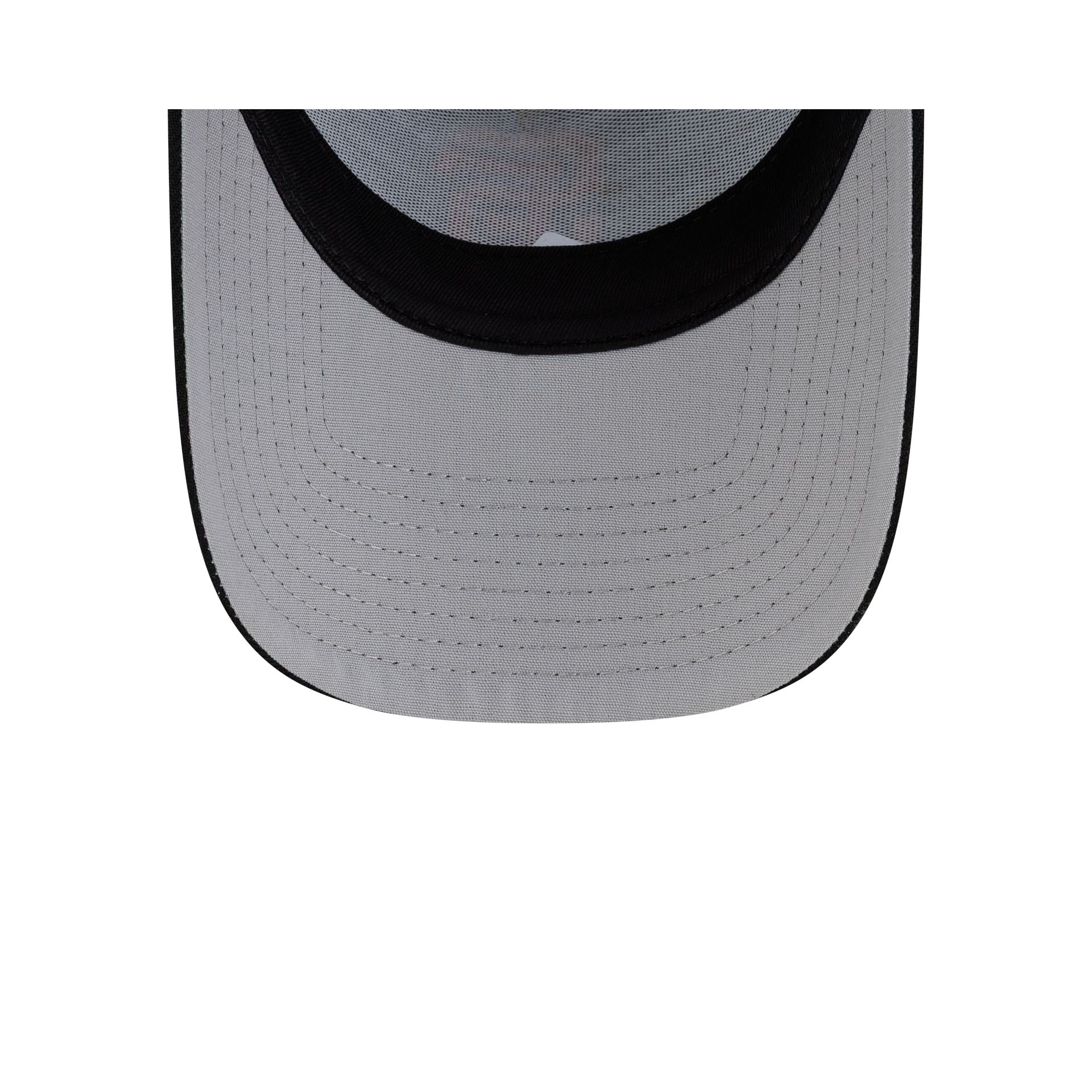 San Francisco Giants Side Script 9FORTY A-Frame Trucker Hat