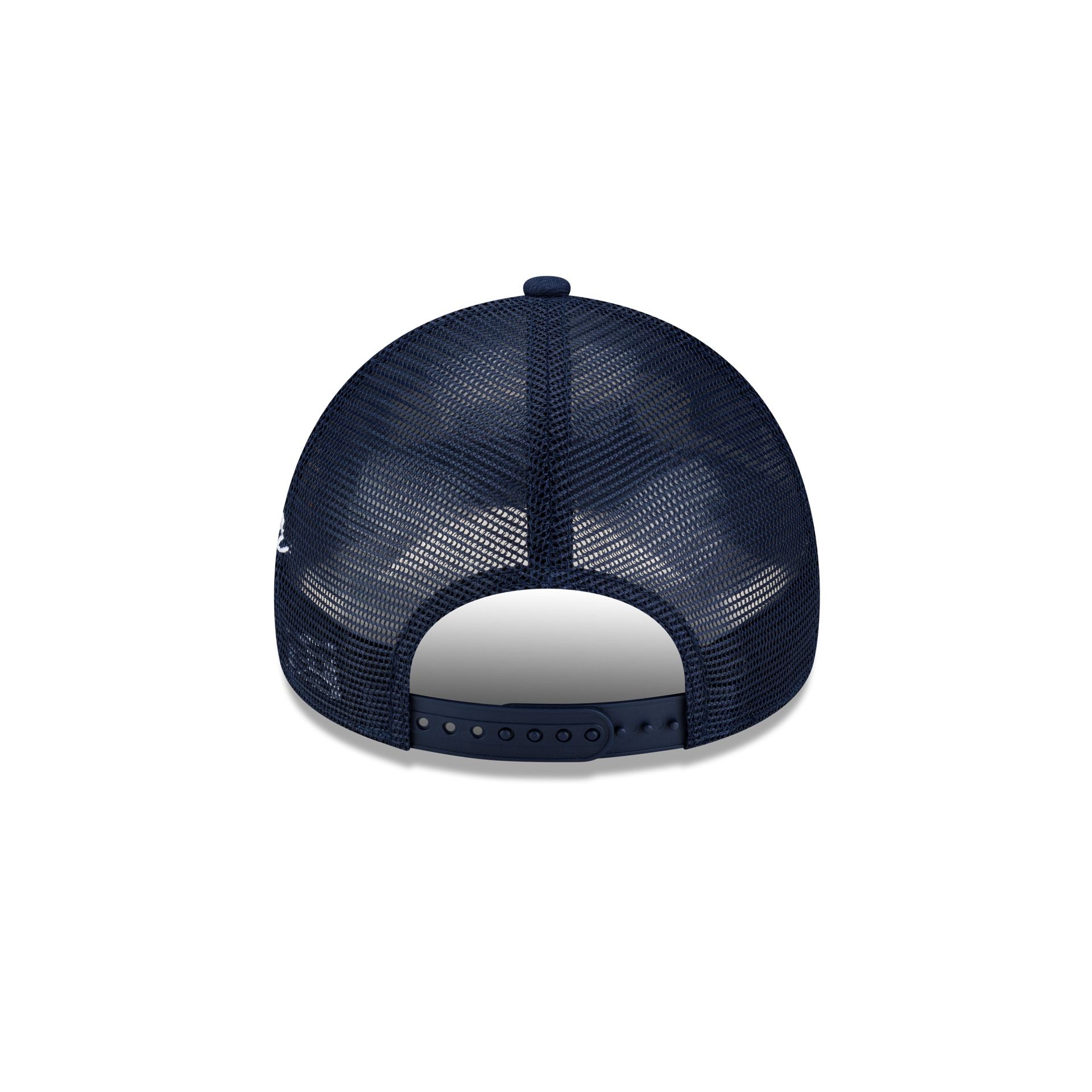 Denver Nuggets Side Script 9FORTY A-Frame Trucker Hat