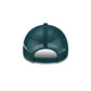 Athletics Side Script 9FORTY A-Frame Trucker Hat