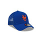 New York Mets Side Script 9FORTY A-Frame Trucker Hat