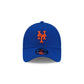 New York Mets Side Script 9FORTY A-Frame Trucker Hat