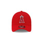 Los Angeles Angels Side Script 9FORTY A-Frame Trucker Hat