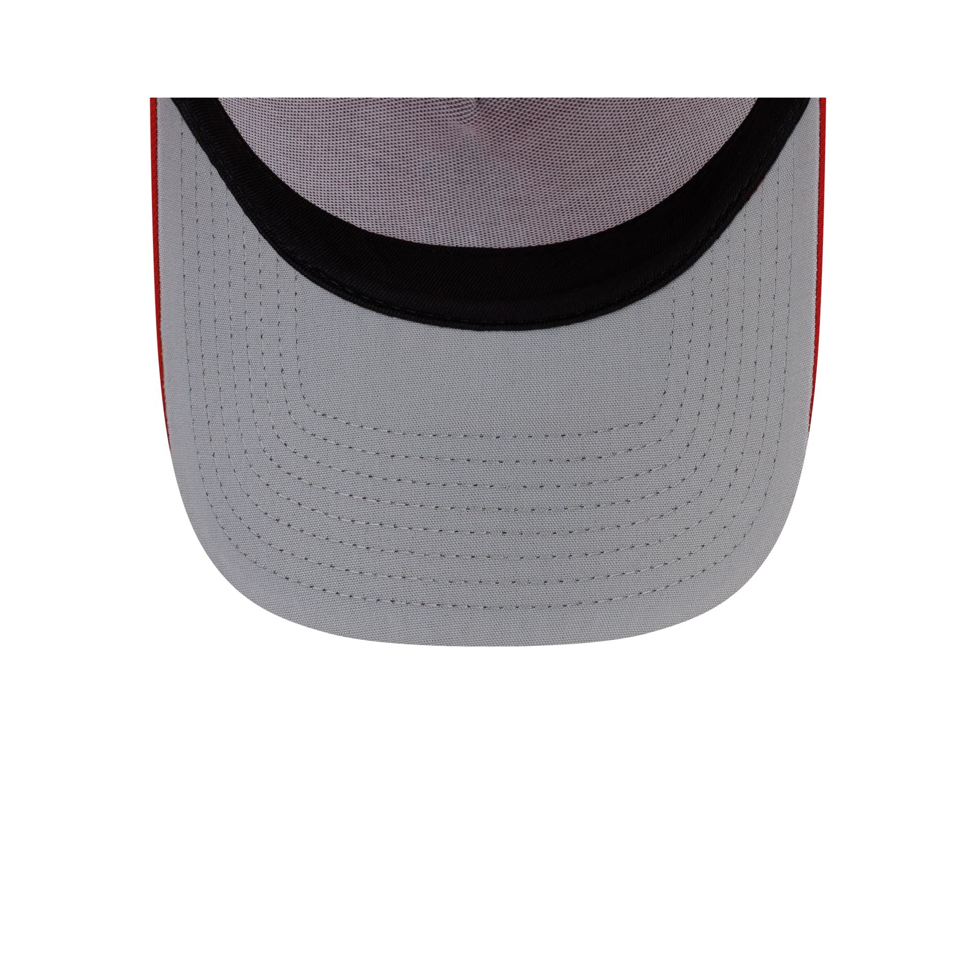 Los Angeles Angels Side Script 9FORTY A-Frame Trucker Hat