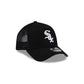 Chicago White Sox Side Script 9FORTY A-Frame Trucker Hat