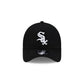 Chicago White Sox Side Script 9FORTY A-Frame Trucker Hat