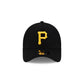 Pittsburgh Pirates Side Script 9FORTY A-Frame Trucker Hat