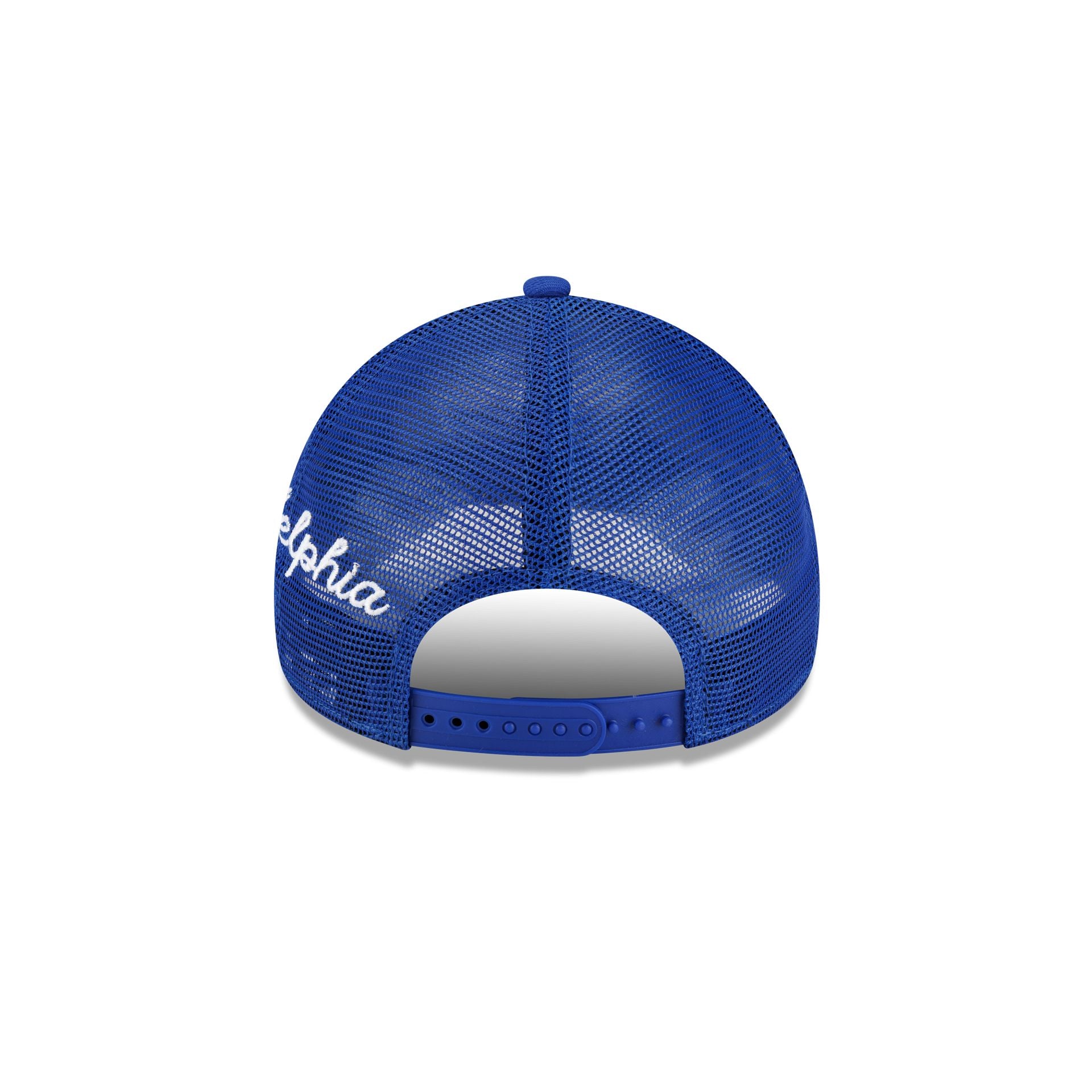Philadelphia 76ers Side Script 9FORTY A-Frame Trucker Hat