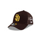 San Diego Padres Side Script 9FORTY A-Frame Trucker Hat
