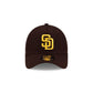 San Diego Padres Side Script 9FORTY A-Frame Trucker Hat