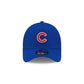 Chicago Cubs Side Script 9FORTY A-Frame Trucker Hat