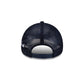 New York Yankees Side Script 9FORTY A-Frame Trucker Hat