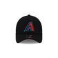 Arizona Diamondbacks Side Script 9FORTY A-Frame Trucker Hat